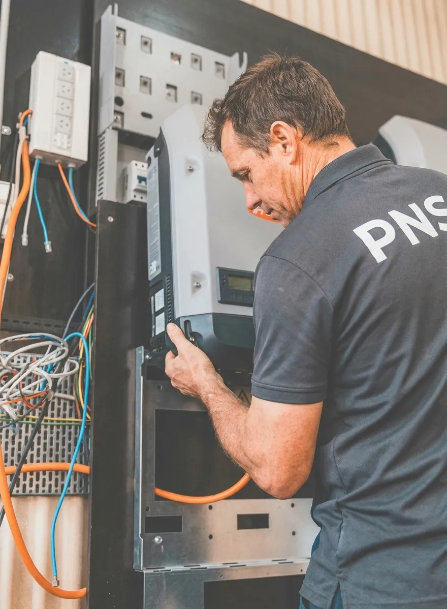 Mise en service